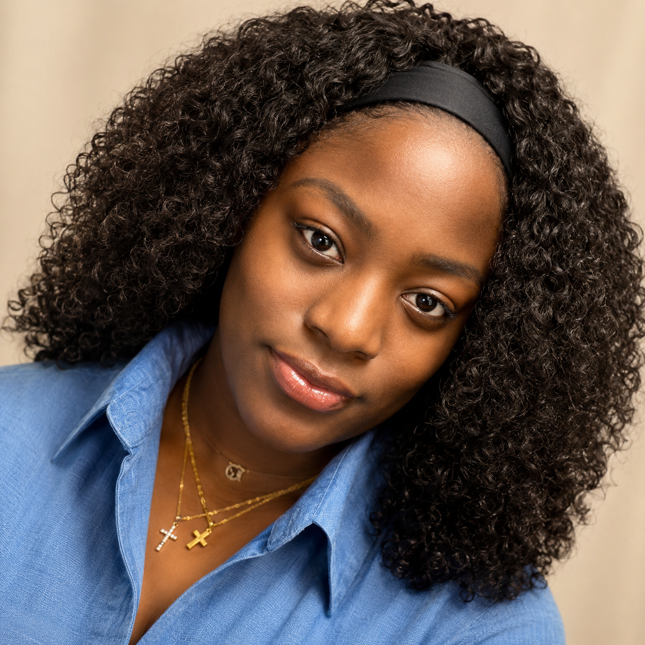 Kamari Harrington, LSW, therapist at Inspired Hope Therapy in Montclair, New Jersey